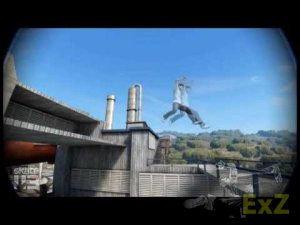 EA Skate 3 - Parkour Part 2 (free running)