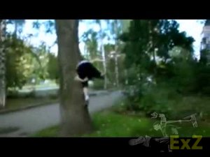 Best Fall in Russia.Parkour,Freerun,Acrostreet