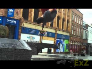 Sam Waiting - "Touch The Sky" (Parkour and Freerunning)