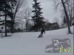 Legendary Fails #12: Snowboarding Double Fail