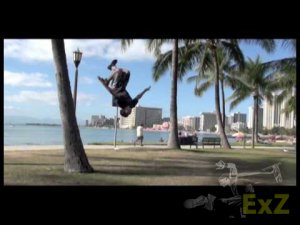 Epic winter -  Video Hawaii Parkour - Freerunning.
