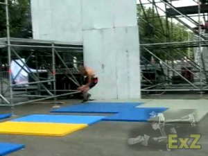 4 Parkour Festival in Moscow 2010