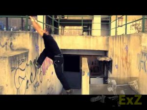 Parkour & Freerunning - Beyond Macedonia @ Outside Day..