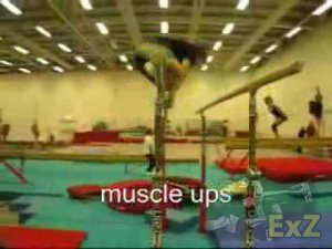 parkour gym training / tutorial video