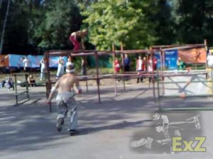 Parkour playground - Tatarstan Parkour Association - September -2009